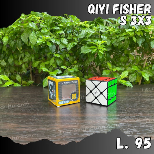 QiYi QiYi 3x3 Fisher S Cube black