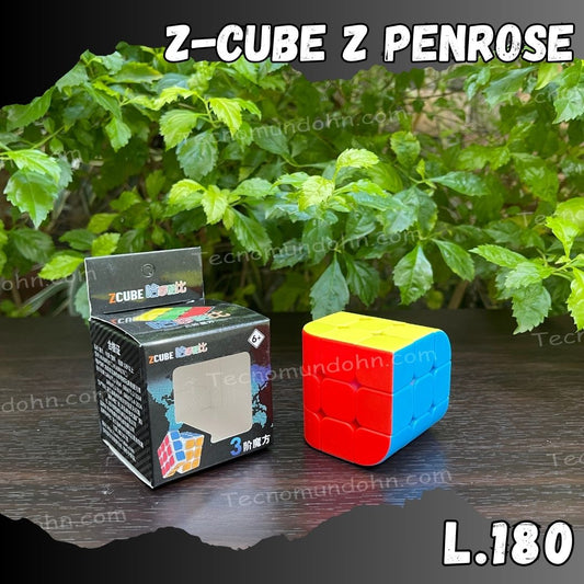 Z-Cube Z Penrose Cube stickerless
