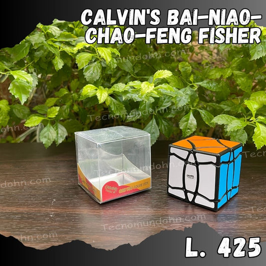 Calvin's Puzzle Bai-Niao-Chao-Feng Fisher Cube black