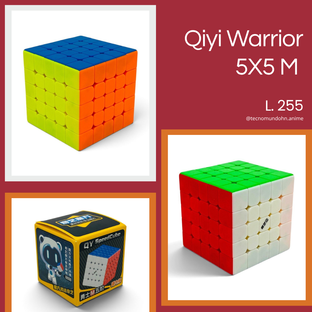 Qiyi Warrior 5X5 M