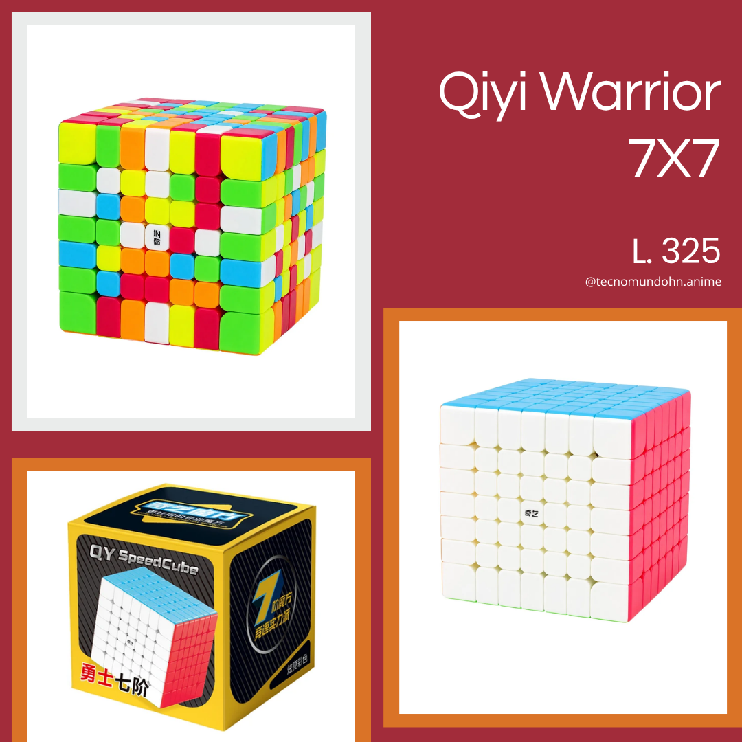 Qiyi Warrior 7X7