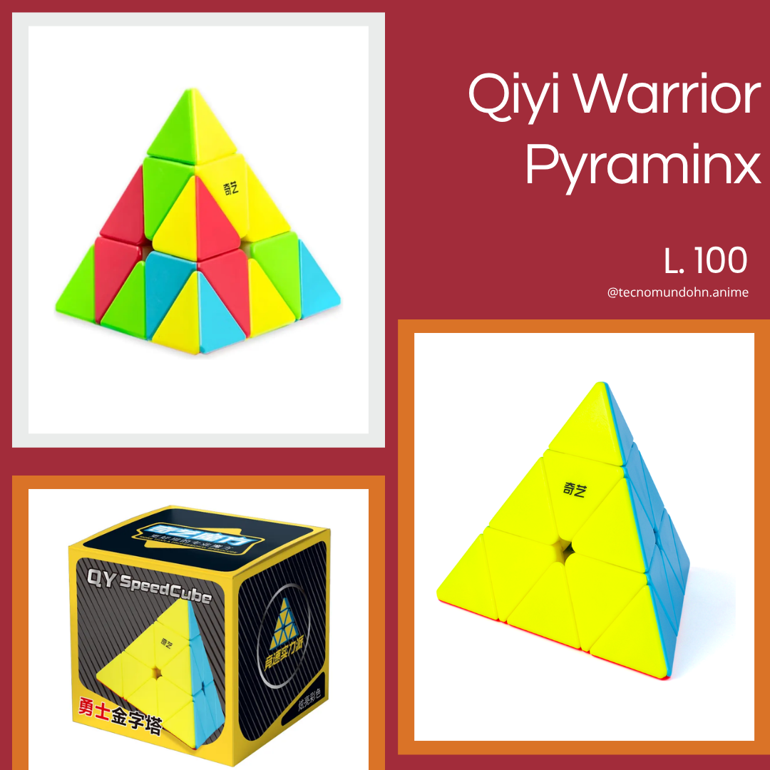 Qiyi Warrior Pyraminx