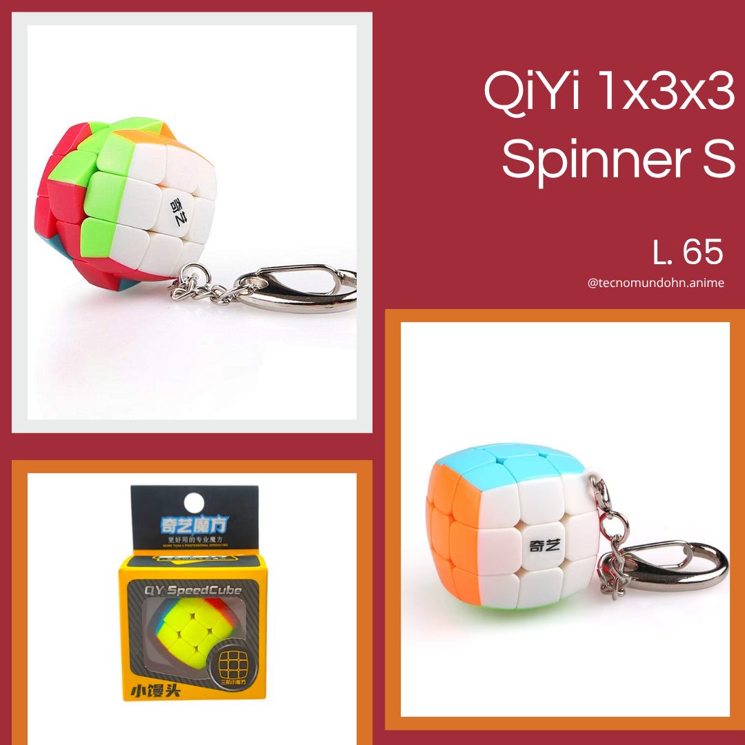 Mini llavero Qiyi Pillowed 3X3