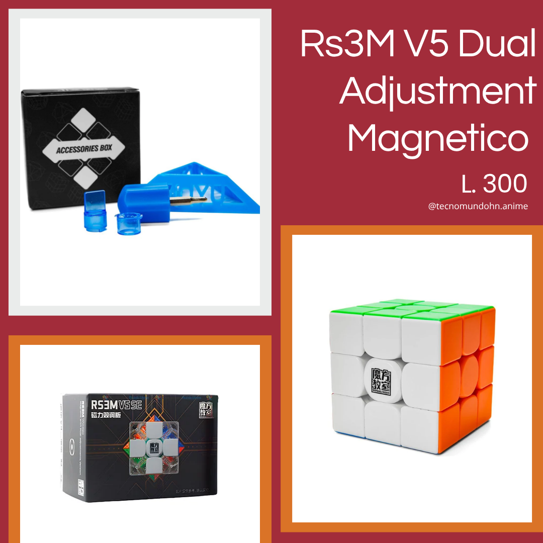 Rs3M V5 Se Dual-Adjustment Magnetic