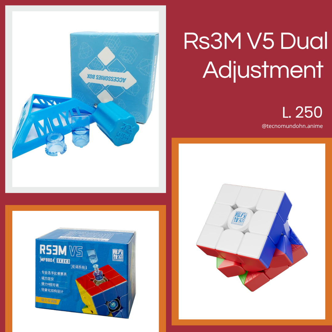 Rs3M V5 Dual Adjustment