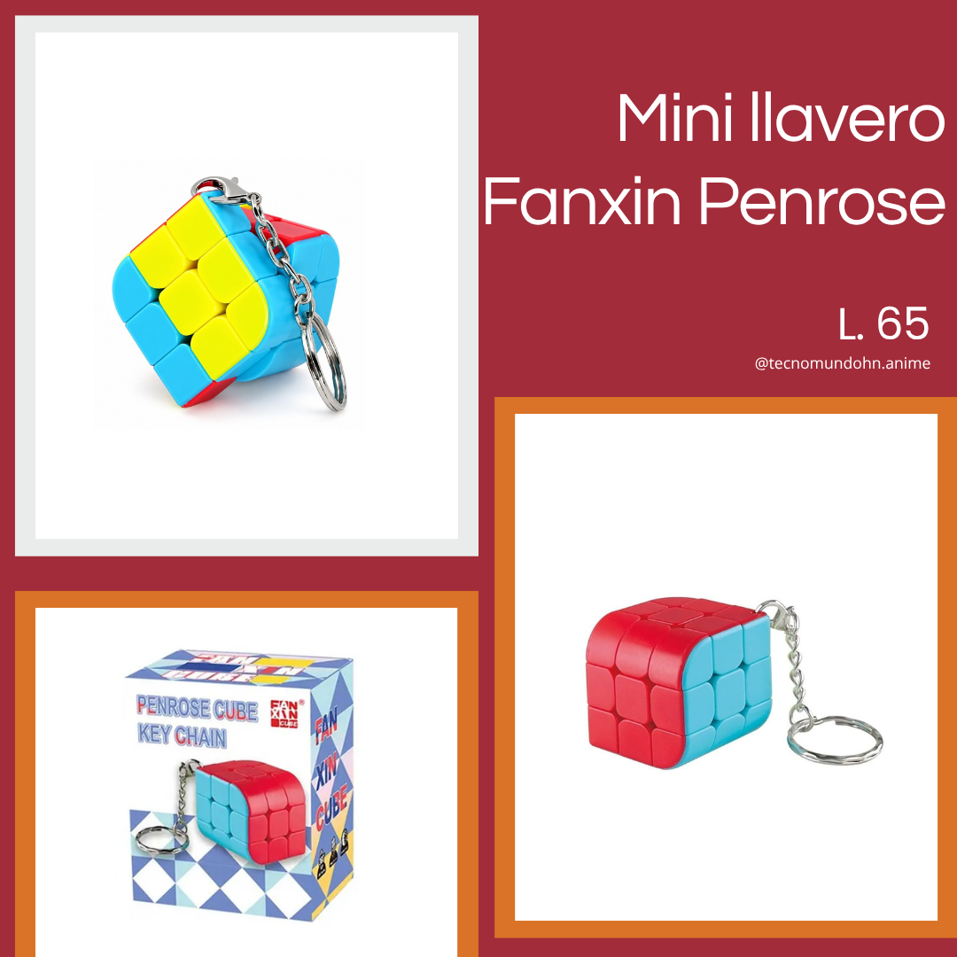 Mini llavero Fanxin Penrose