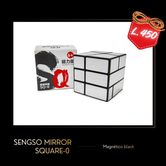 Sengso Axis Mirror Sq0 Black