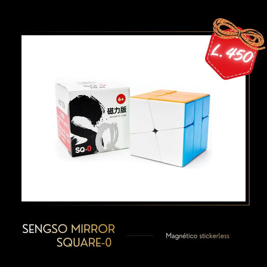 Sengso Mr.M Sq-0 Stickerless