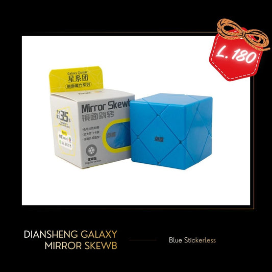 Mirror Skewb Blue