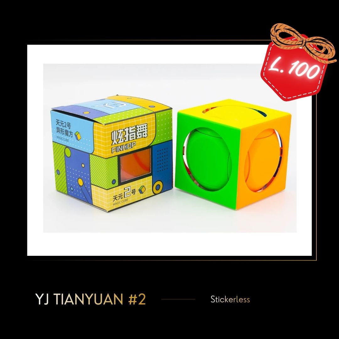 Yj Tianyuan #2 Stickerless