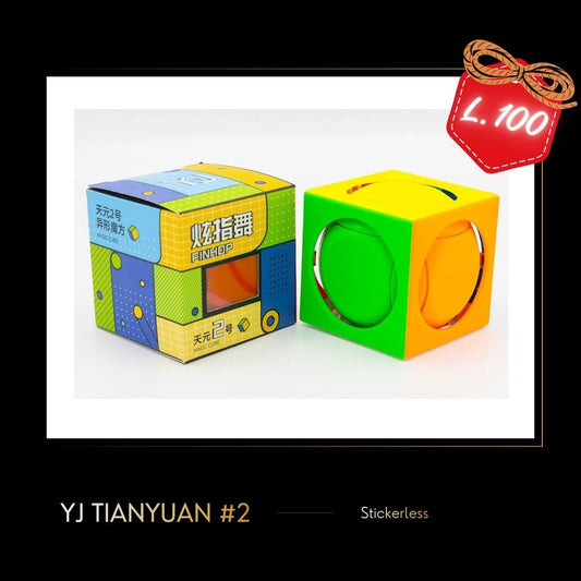 Yj Tianyuan #2 Stickerless
