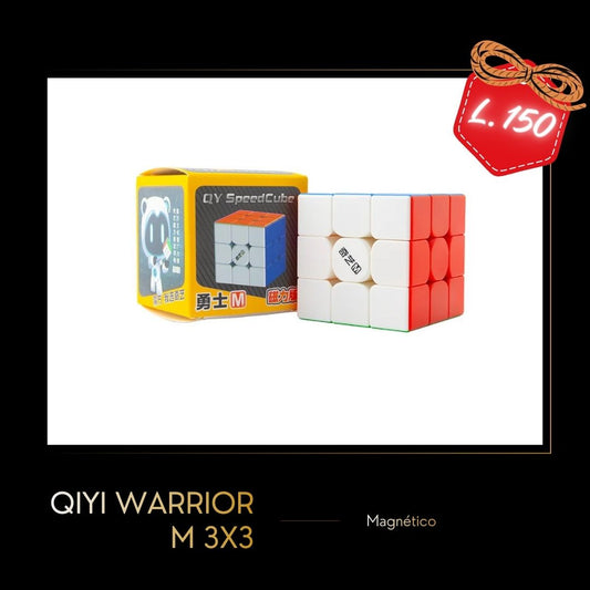 Warrior 3X3 M Stickerless