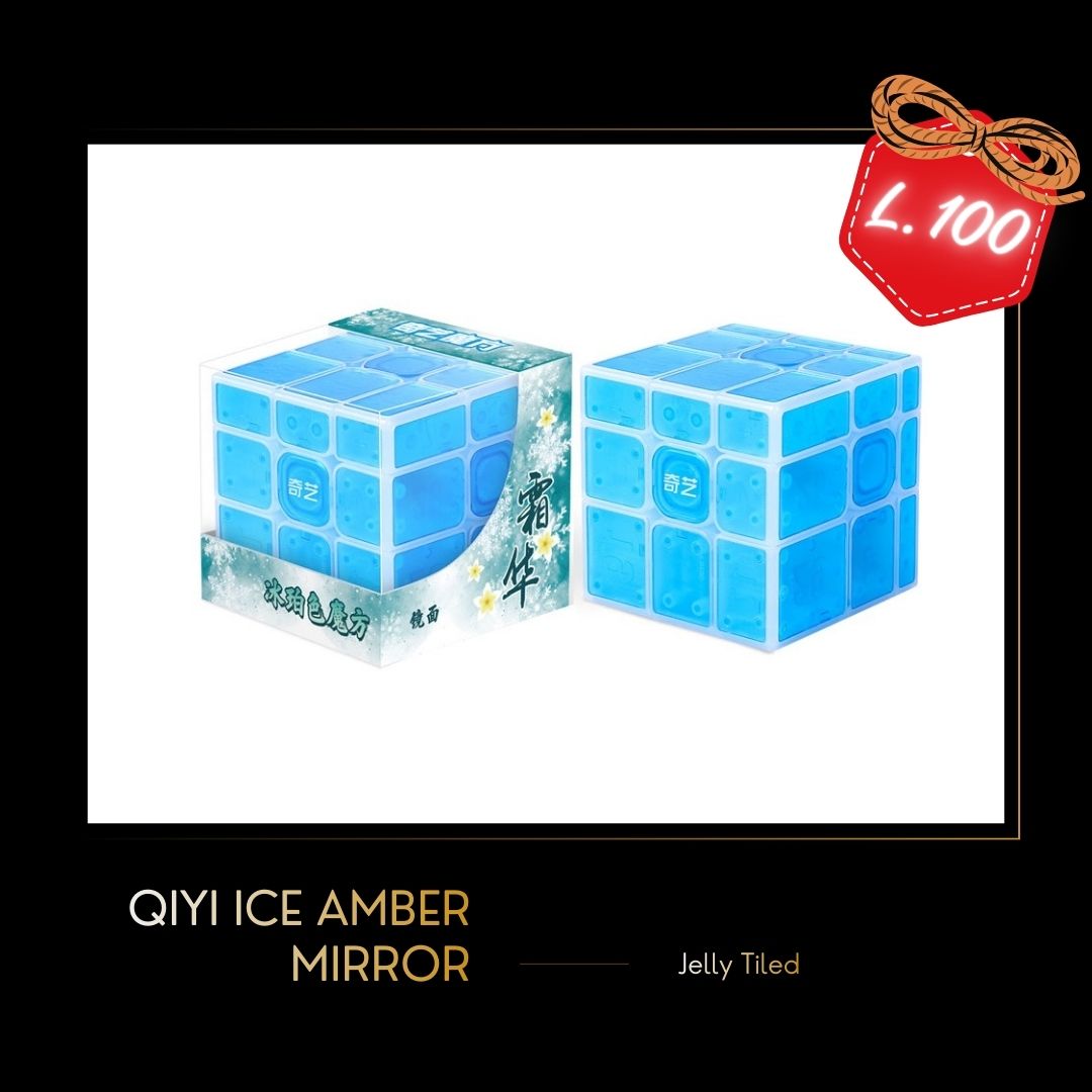 Ice Amber Mirror Transparent