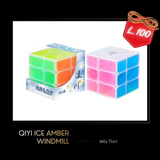 Ice Amber Windmill Transparent