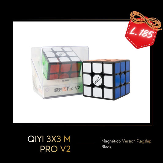 Qiyi M Pro V2 3X3 Flagship Black