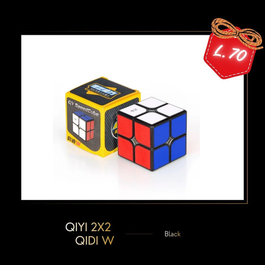 Qiyi Qidi W 2X2 Black