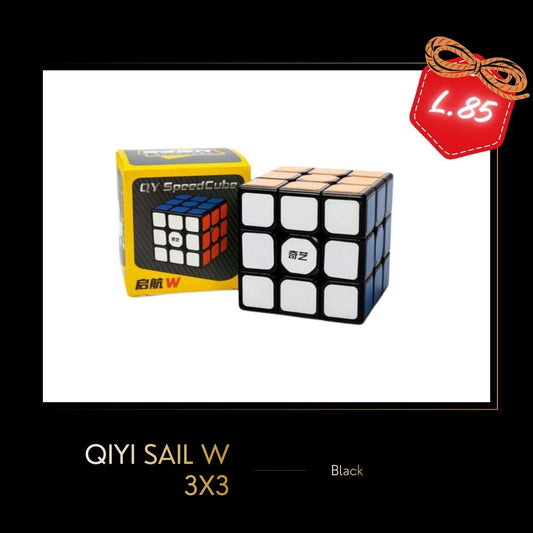Qiyi 3X3X3 Sail W Black