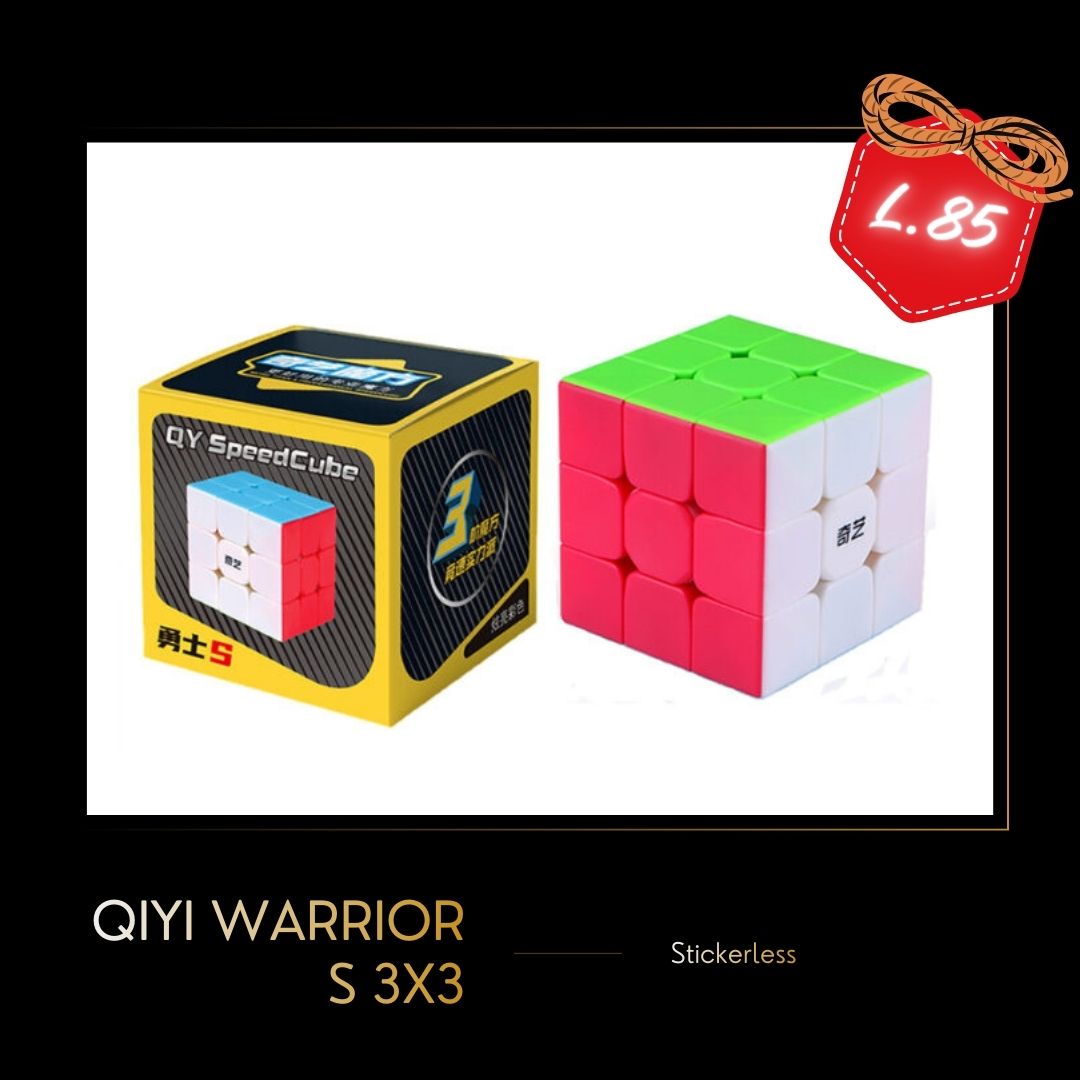 Qiyi Warrior S 3X3 Stickerless