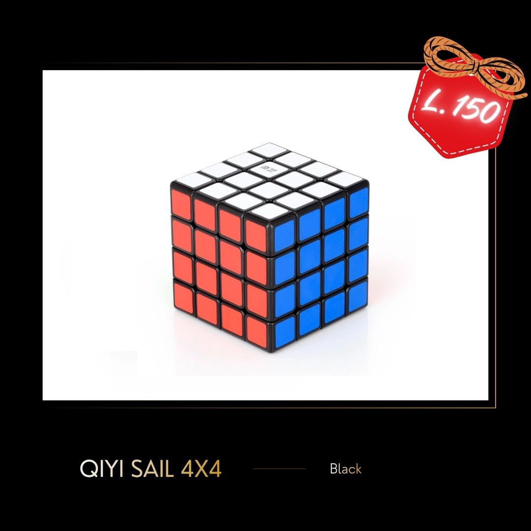 Qiyi Sail 4X4 Black