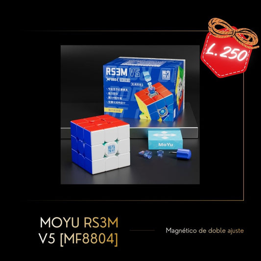 Rs3M V5 Dual Adjustment 3X3 Stickerless