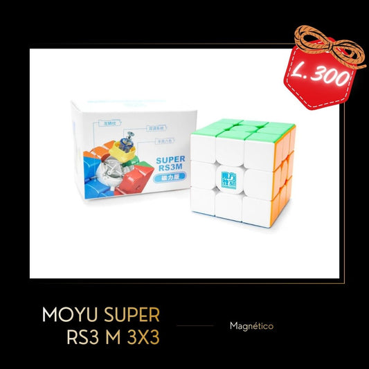 Super Rs3M 3X3 Stickerless