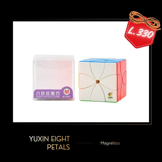 Yuxin Eight Petals Cube Magnetic Stickerless