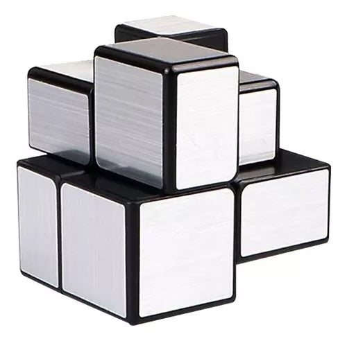 Cubo QIYI 2X2 MIRROR SILVER