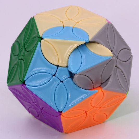 ShengShou Blossoms Megaminx stickerless