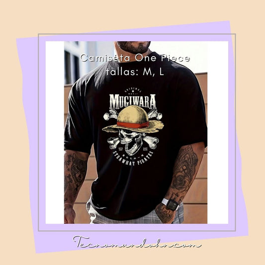 Camiseta One Piece (M,L)