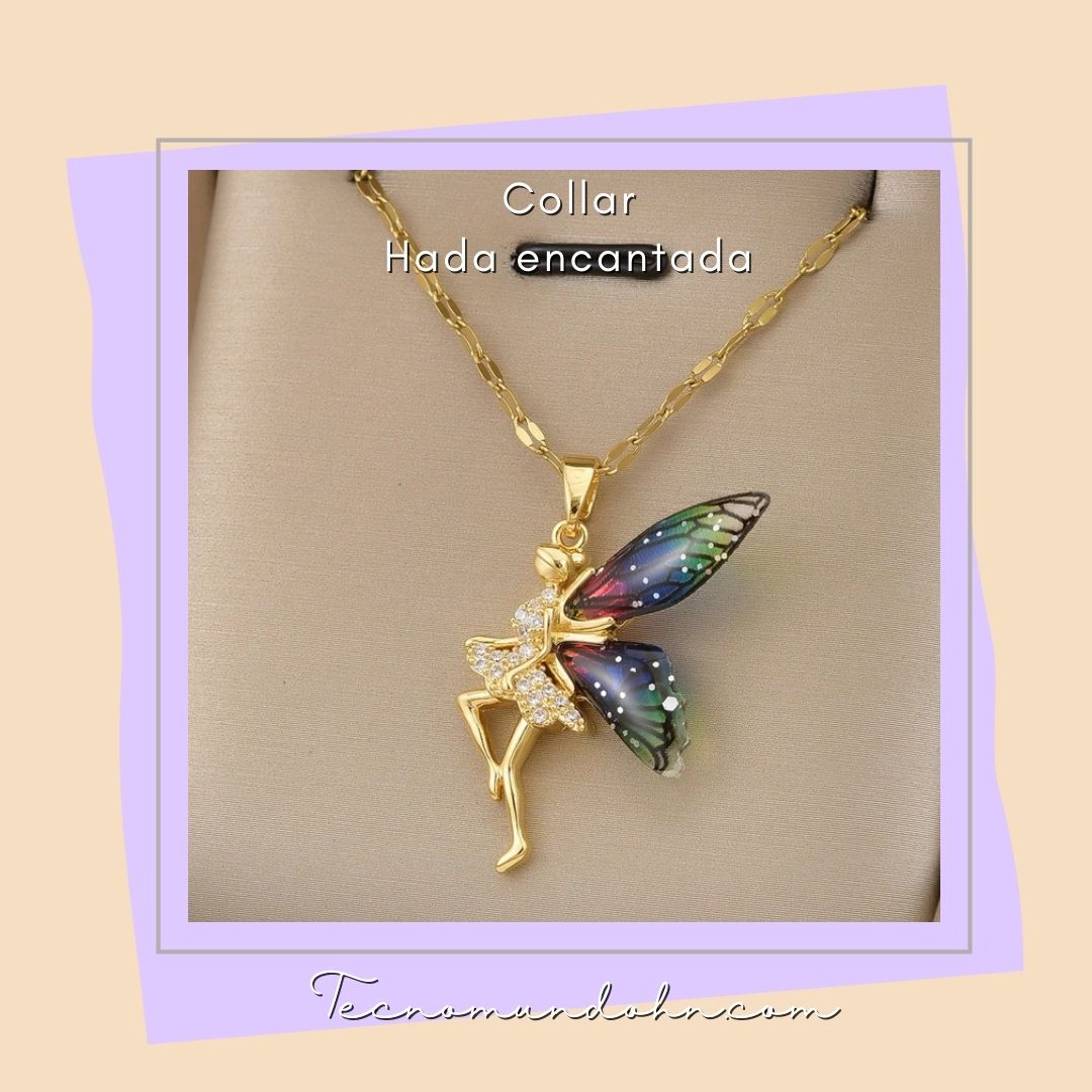 Collar Hada Encantada
