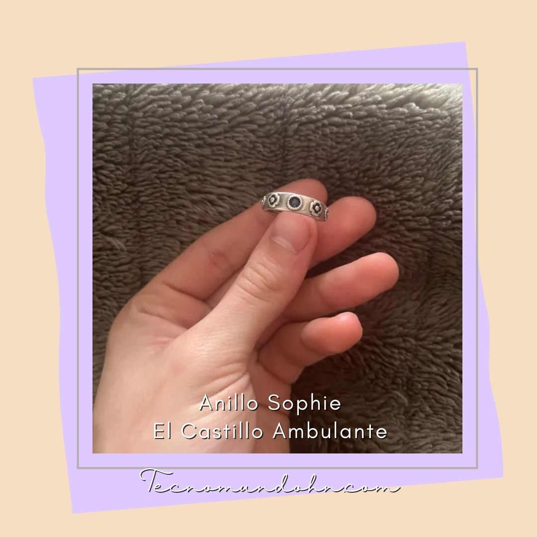 Anillo Sophie El Castillo Ambulante