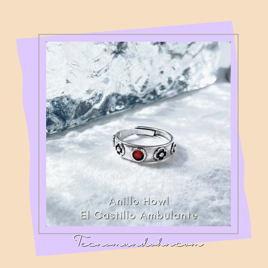 Anillo Howl El Castillo Ambulante