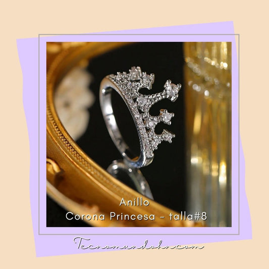 Anillo Corona Princesa
