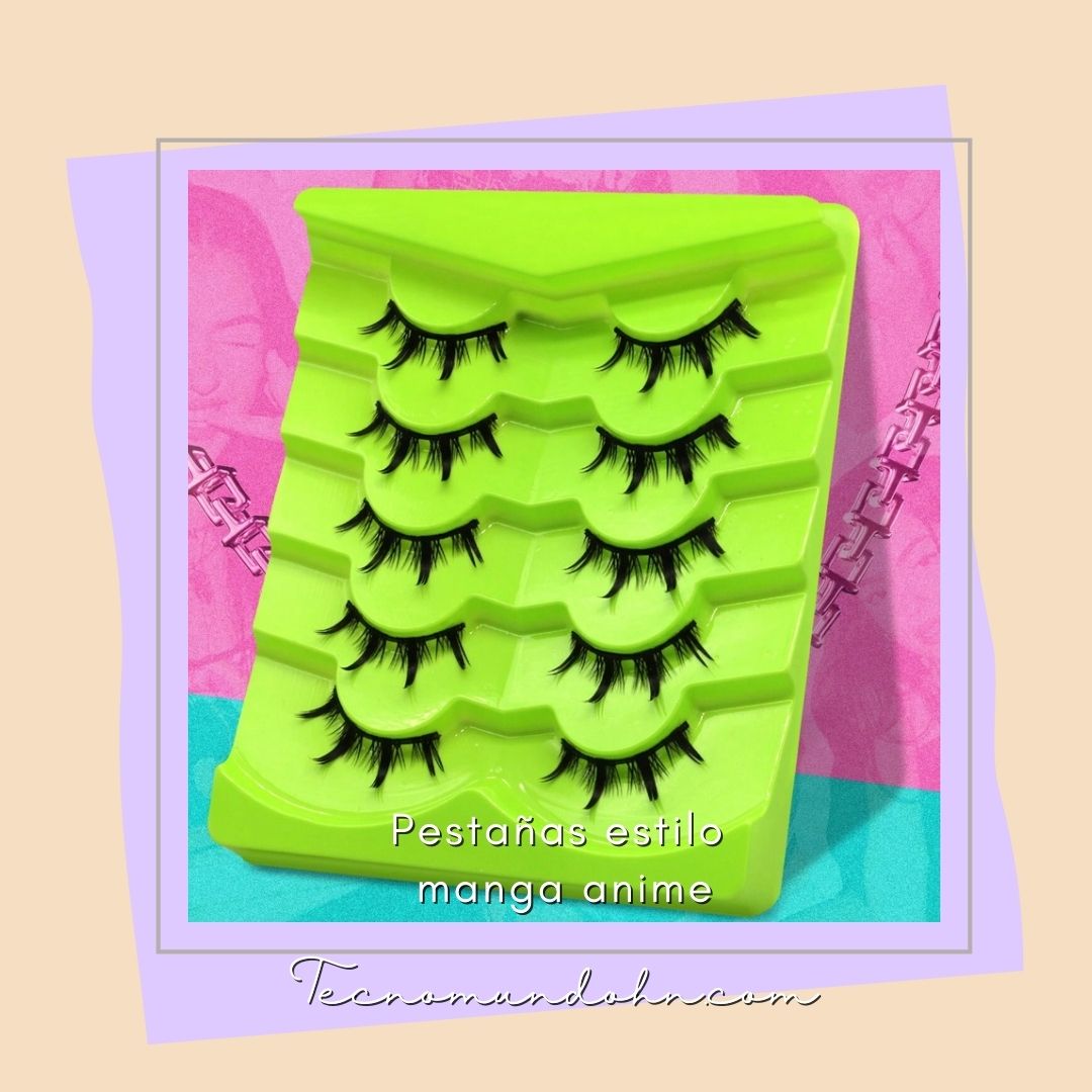 Pestañas Estilo Manga Anime