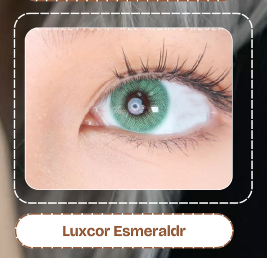 Lente De Contacto Luxcor Esmeraldr