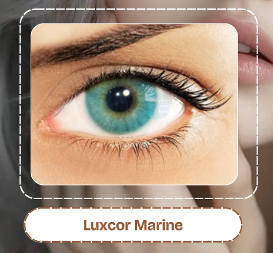 Lente De Contacto Luxcor Marine