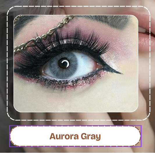 Lente De Contacto Aurora Gray