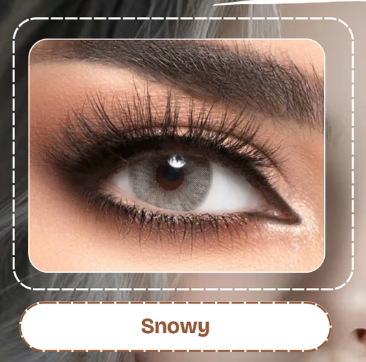 Lente De Contacto Snowy