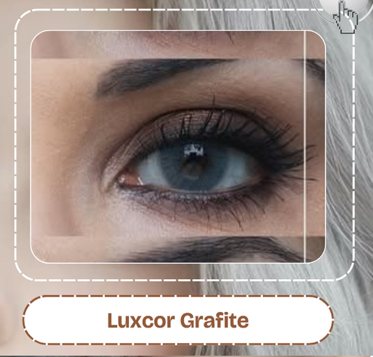 Lente De Contacto Luxcor Grafite