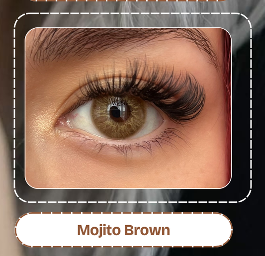 Lente De Contacto Mojito Brown