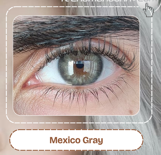 Lente De Contacto Mexico Gray