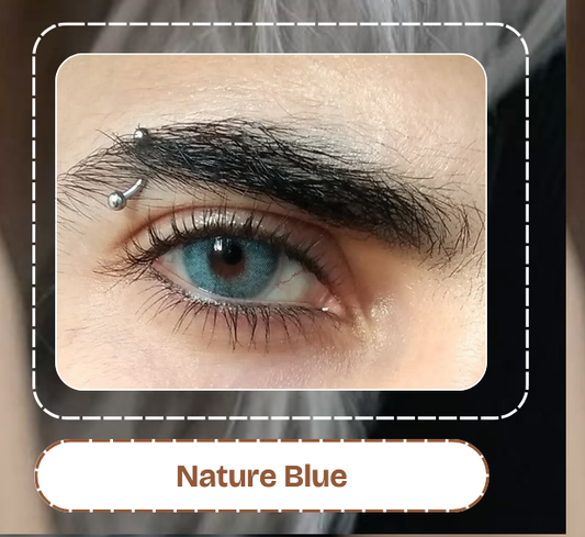 Lente De Contacto Nature Blue