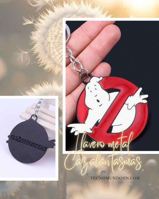 Llavero Metal Cazafantasmas