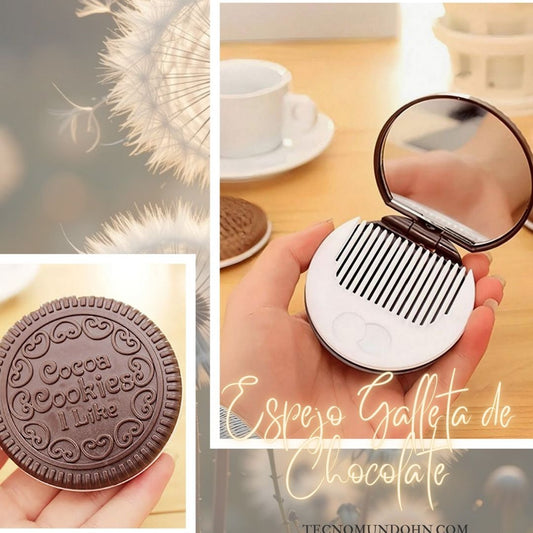 Espejo Galleta De Chocolate