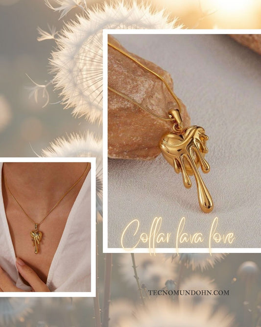 Collar Lava Corazon