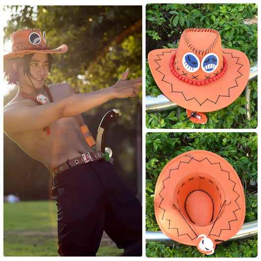 Sombrero Portgas D Ace |One Piece