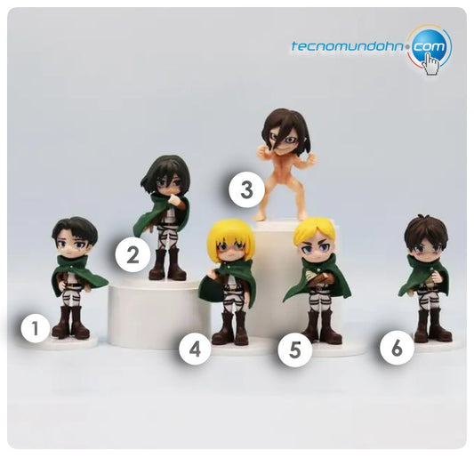 Figuras De Attack On Titan