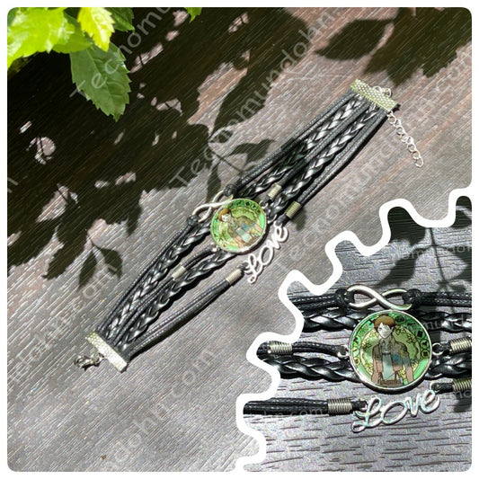 Pulsera Trenzada Attack On Titan H