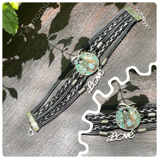 Pulsera Trenzada Attack On Titan K
