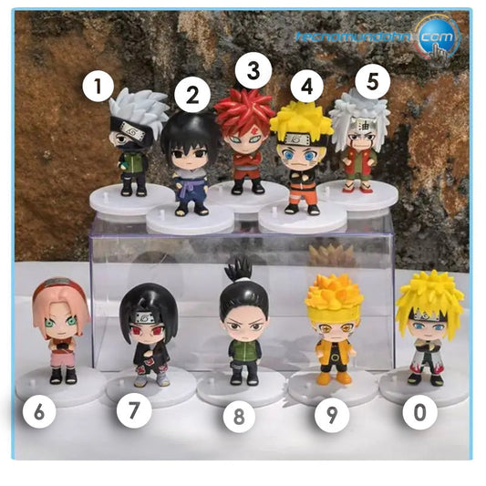 Figuras Naruto